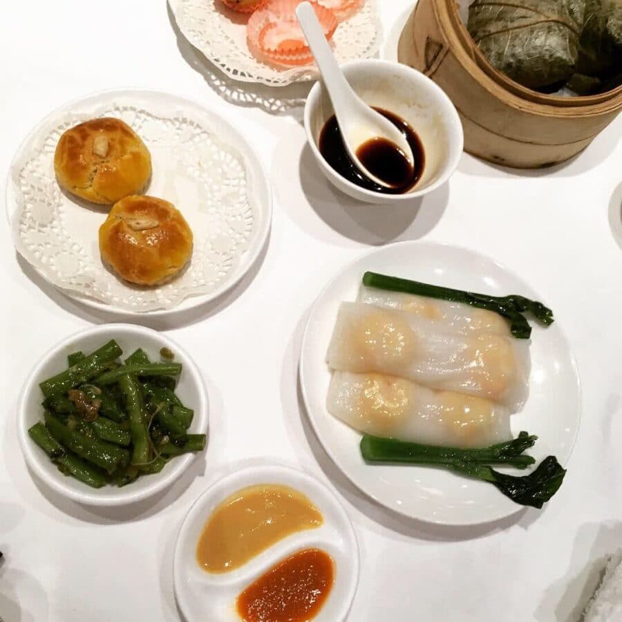 Dim Sum in Hong Kong