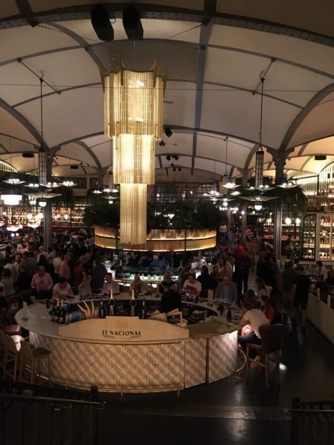 El Nacional Food Market - Barcelona, Spain