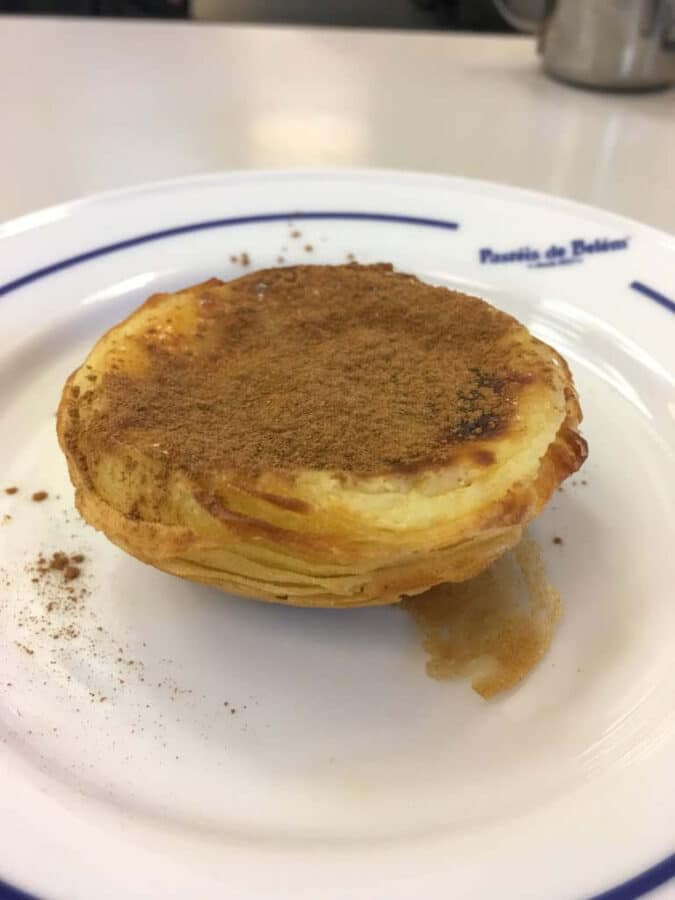 Nata Portuguese Egg Tart, Lisbon, Portugal