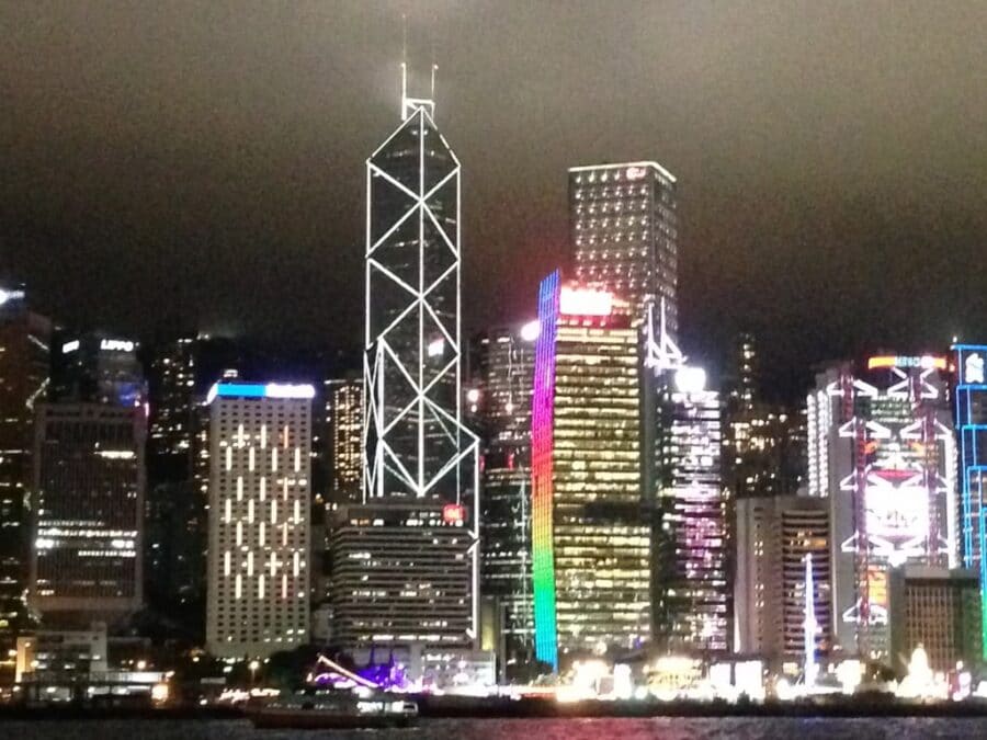 Harbor Lights, Hong Kong