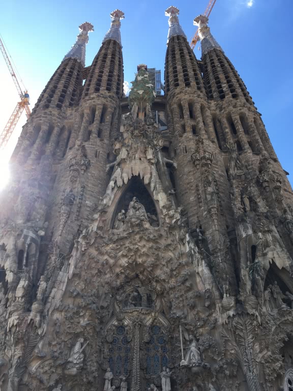 Sagrada Familia - Barcelona, Spain